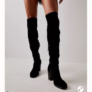 Kelsi Dagger Logan Over-The-Knee Boots